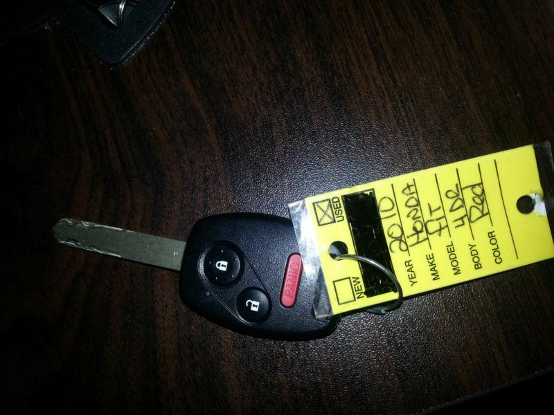 Oem honda remote keyless entry key fob mlbhlik-1t