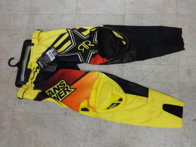 Answer  rockstar energy pants size adult 32 waist new 2014 style