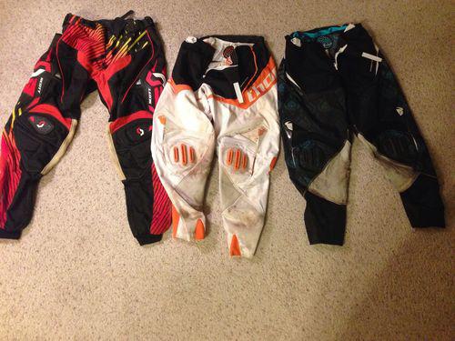 Scott thor motocross pants gear