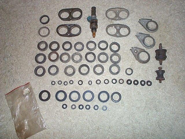 Vintage vw air-cooled fuel injection parts 60's-70's