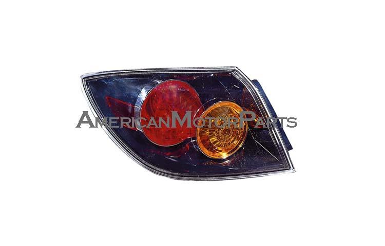 Depo pair replacement outer tail light w/o led type 04-06 mazda3 3dr