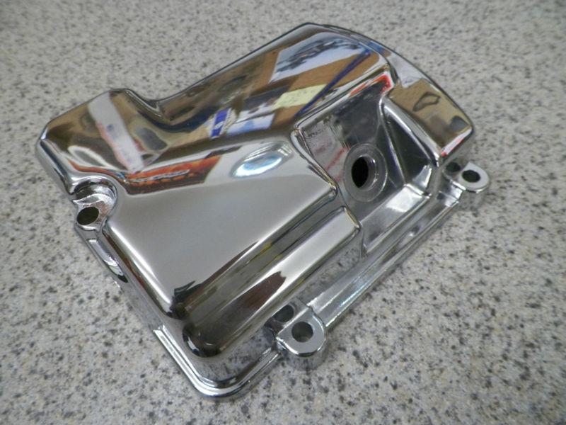 Chrome transmission top cover for harley davidson 87-99 softail