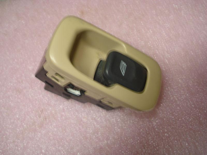 99 00 01 02 03 volvo s80 right left rear window switch oem 