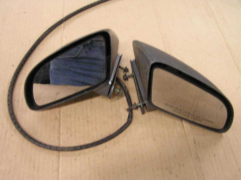 1986 1987 1988 monte carlo ls luxury sport sport mirrors right/left side oem