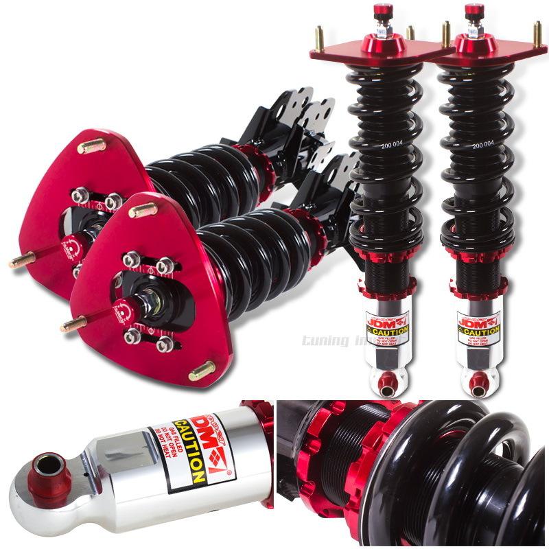 Scion fr-s 32 ways 4x track coilovers suspension mono tube shock absorber spring