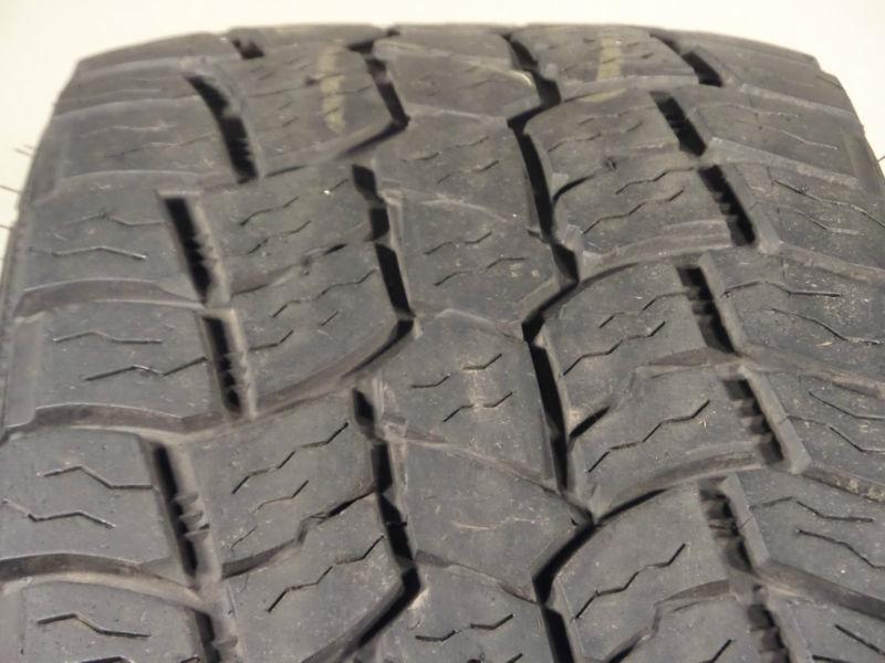 1 nice 275/60r20 mastercraft courser hsx 115t 275/60/20  2756020 used tire 20-2i