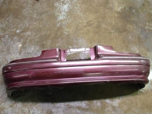 Chevy caprice classic rear bumper 1991 1992 1993 1994 1995 1996