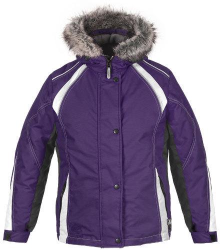 Choko junior powder snowmobile jacket plum 8