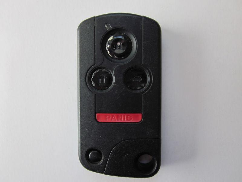 Oem acura rl smart key keyless remote acj8d8e24a04 driver 2 / uncut key blade