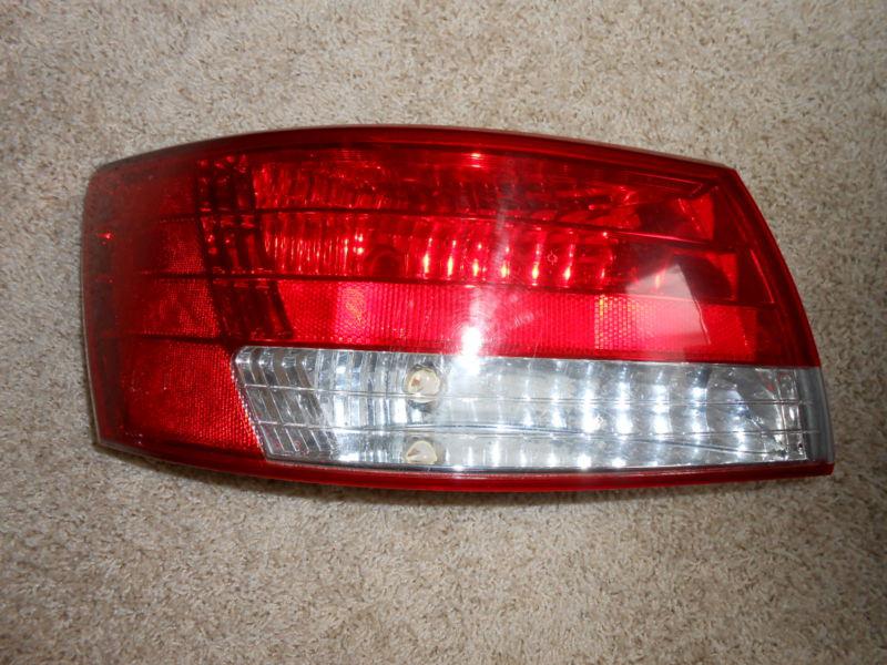 2006 2007 2008 hyundai sonata left (driver side) tail light oem