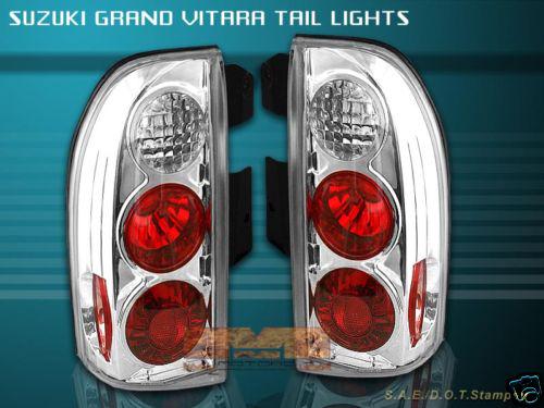 1999-2004 suzuki grand vitara tail lights lamps 03 02 01 00