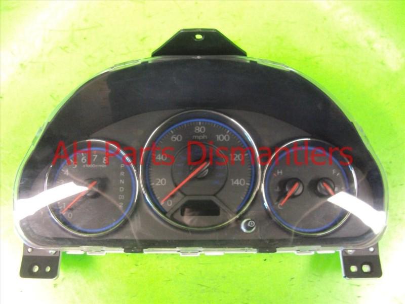 03 honda civic 4dr lx auto speedometer meter instrument gauge cluster odometer