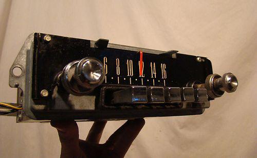 1965-66 ford galaxie 500 xl radio works 7-litre 65 1966 ltd convertible vintage!