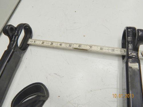 Rear swingarm fork harley sportster 883 1200 2007 1" axle new t/o swing arm