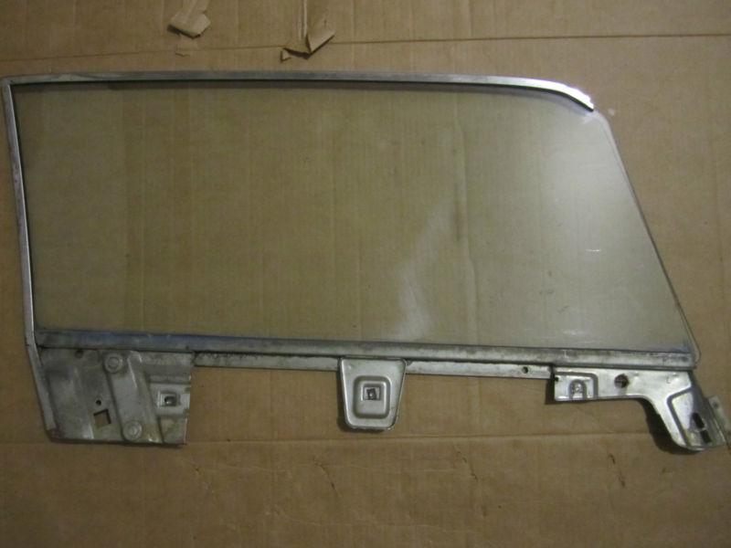 1967 1968 mustang driver side door glass