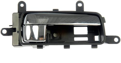 Int door handle front right sentra charcoal/chrome platinum# 1230991