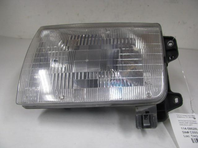 Headlight frontier xterra 2000 00 2001 01 left 371151