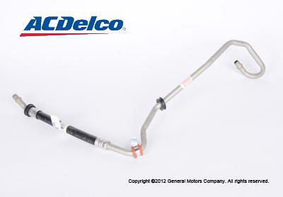 Acdelco oe service 25769588 engine oil cooler line/hose