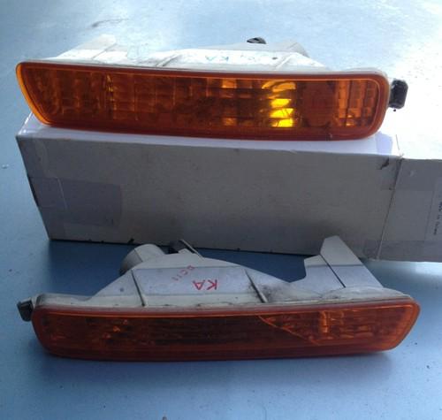 1994 1995 oem honda accord marker lights fl lr