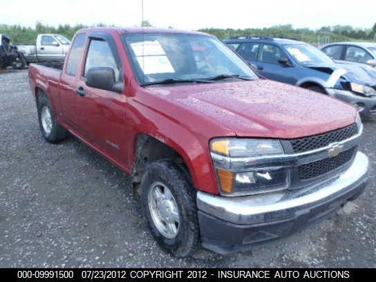 Alternator 04 05 06 chevy colorado