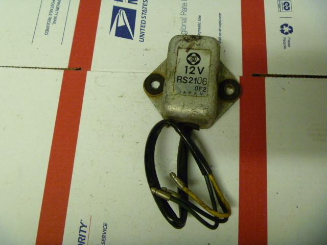 1970 honda cl175 cl 175 scrambler twin voltage regulator 12v v 12 volt 92