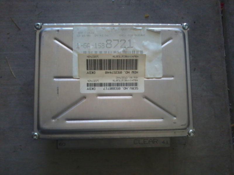 Impala grand prix regal monte carlo lesabre pcm ecm ecu engine computer 12209624