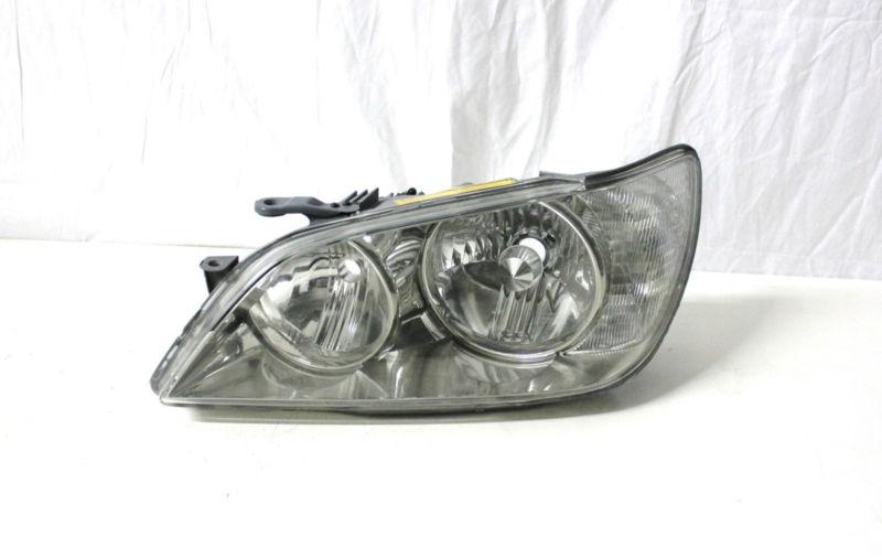 Oem! 01-05 lexus is300 xenon headlight lamp drivers side lh hid headlamp