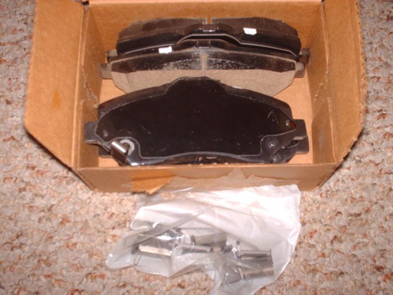 New mopar extended life front brake pads nib