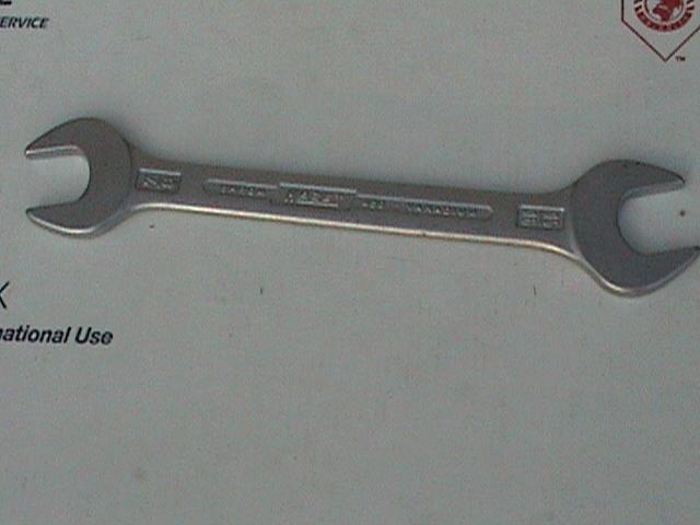 Hazet german made 15/16" x 7/8" open end wrench  new (very nice)