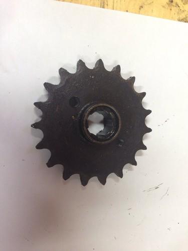 Harley davidson 1969 xlch 19 tooth drive sprocket