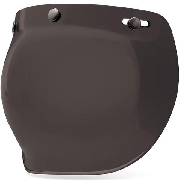 Bell custom 500 3/three snap bubble shield dark smoke