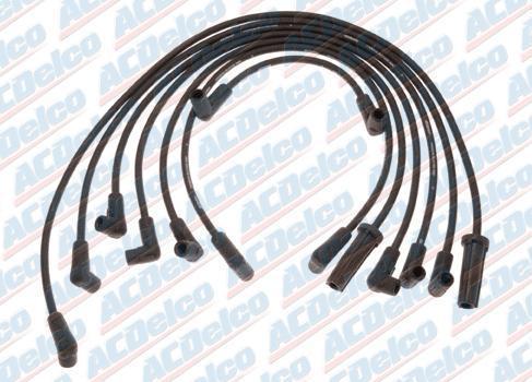 New acdelco spark plug wire set 716w 19154583 in original box