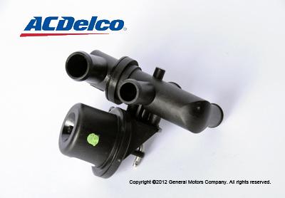 Acdelco oe service 15-51278 heater control valve-heater water flow control valve