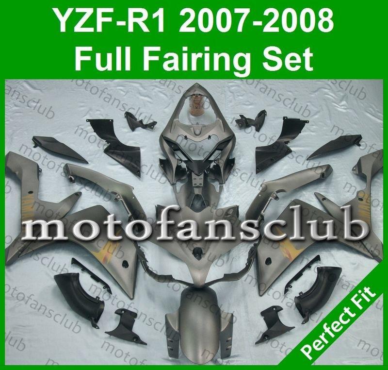 Fit yamaha yzf r1 07 08 yzfr1 2007 2008 1000 fairing bodywork plastics #16 b