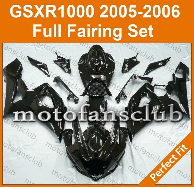 Fit suzuki gsxr 1000 05 06 gsx-r 2005 2006 fairing bodywork plastics k5 #18 b