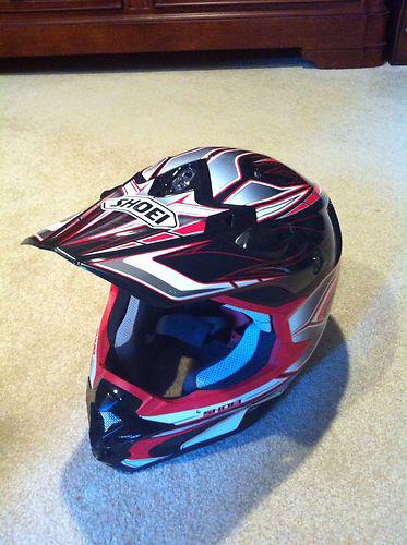 Shoei vfx-w large red