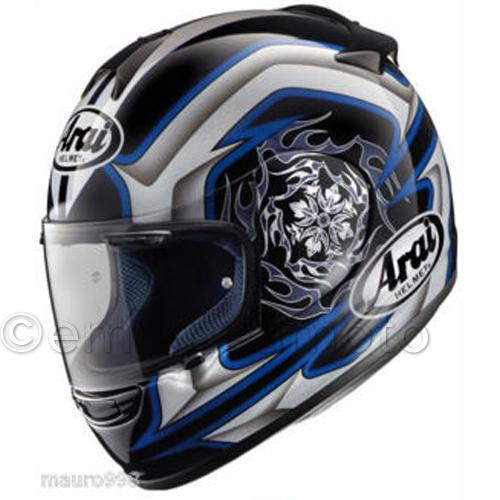 _ helmet arai chaser boost blue tg xs