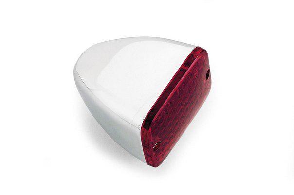 Bikers choice custom marker lamp single filament red