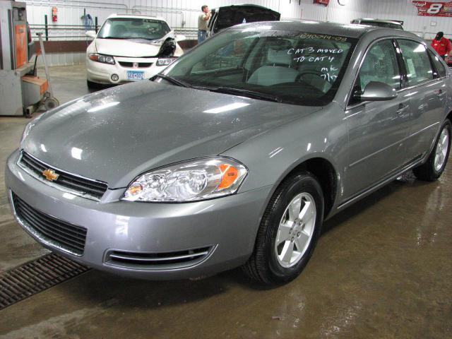 2008 chevy impala 6 miles air flow meter 853243