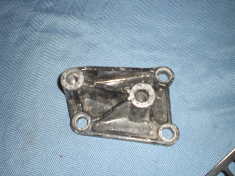 Ford factory original  mustang fox a/c delete bracket only #e5zc 3642 aa