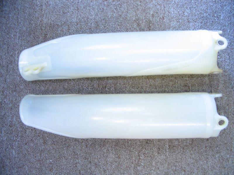 2006 honda crf450 crf 450 front fork guard set