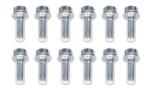 Professional products stainless steel 12 point intake manifold bolts  sb chevy