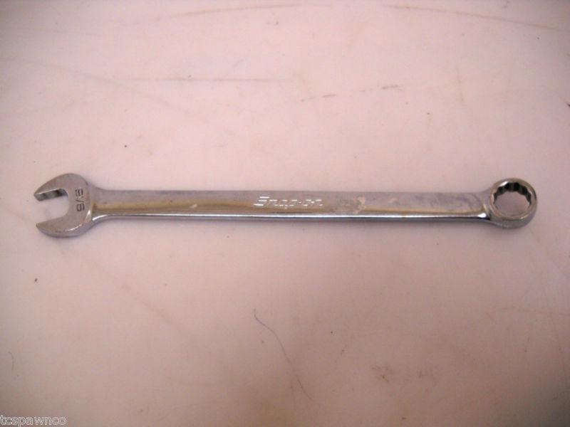 Snap on 9/16" oex18a combination wrench (ua)