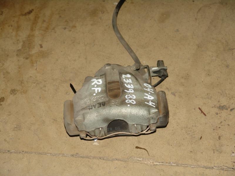 98 99 00 01 02 03 04 05 audi a4 passat front right passenger side brake caliper