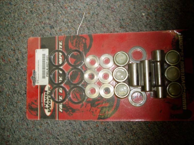 Pivot works linkage bearing kits