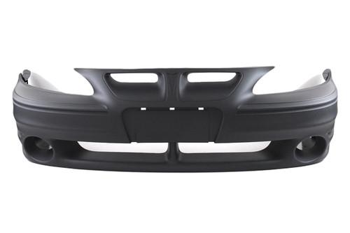 Replace gm1000573v - 1999 pontiac grand am front bumper cover factory oe style