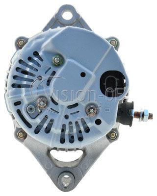 Vision-oe 13874 alternator/generator-reman alternator