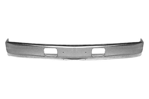 Replace gm1002176v - chevy blazer front bumper face bar