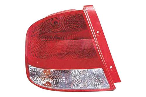 Replace gm2800206 - 04-06 chevy aveo rear driver side tail light assembly