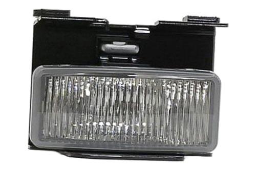 Replace fo2592202 - 97-00 ford windstar front lh fog light assembly